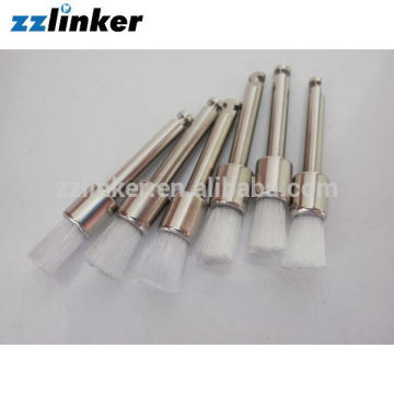 Dental Latch Type Prophy Brush/Dental Polishing Brush 100pcs/box